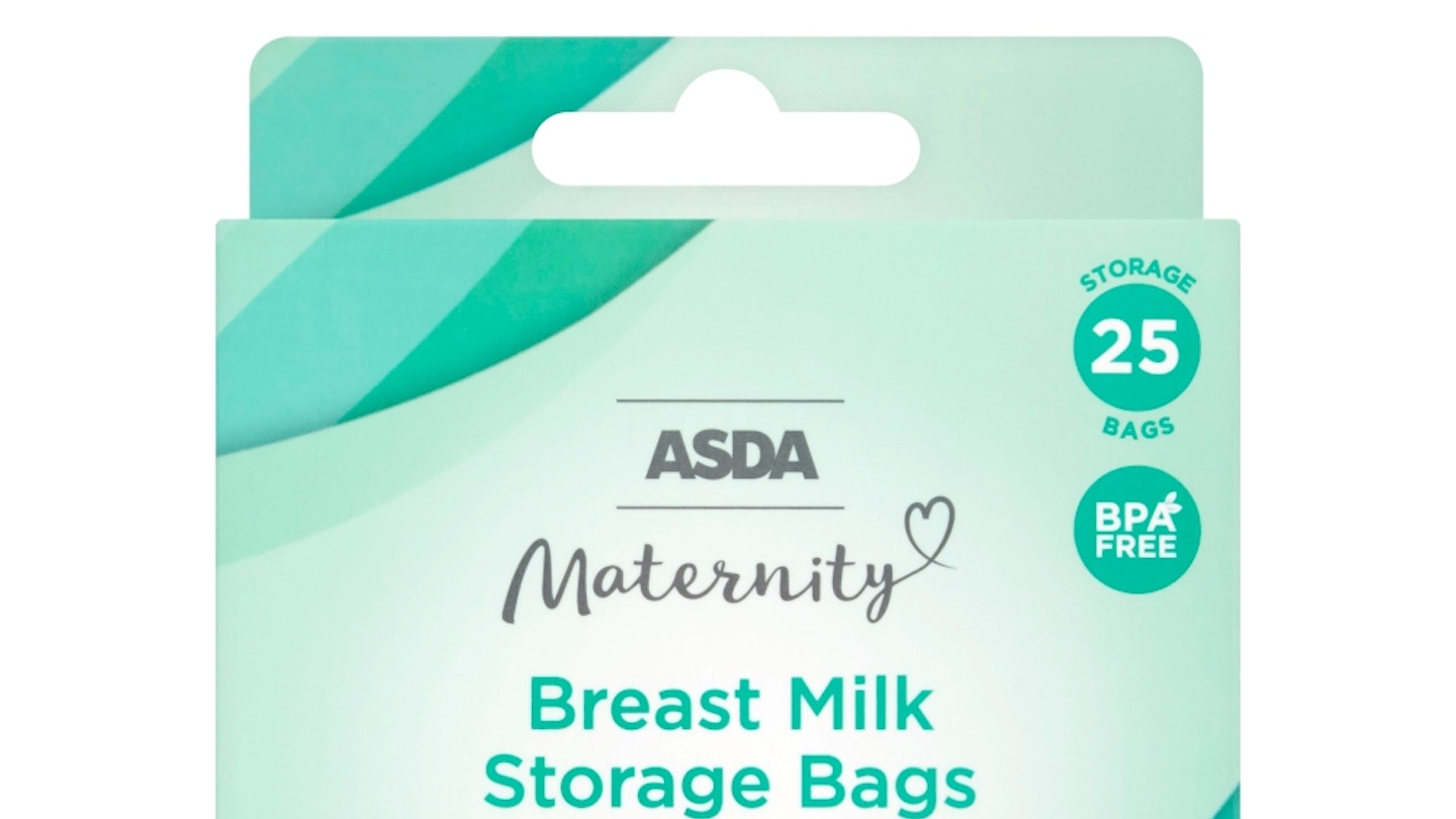 ASDA Maternity 25 Breast Milk Storage Bags review