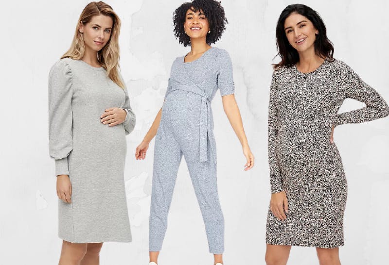 Maternity Grey Soft Touch Jumpsuit | Women | George at ASDA