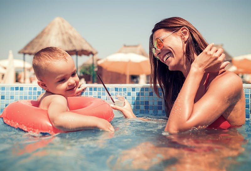 Asda clearance pool float