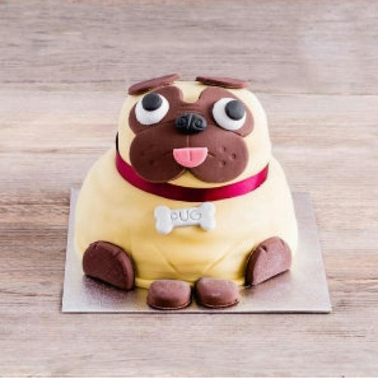 ASDA Pabs the Pug Celebration Cake