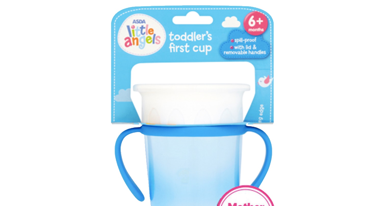 Asda Toddler & First Cup