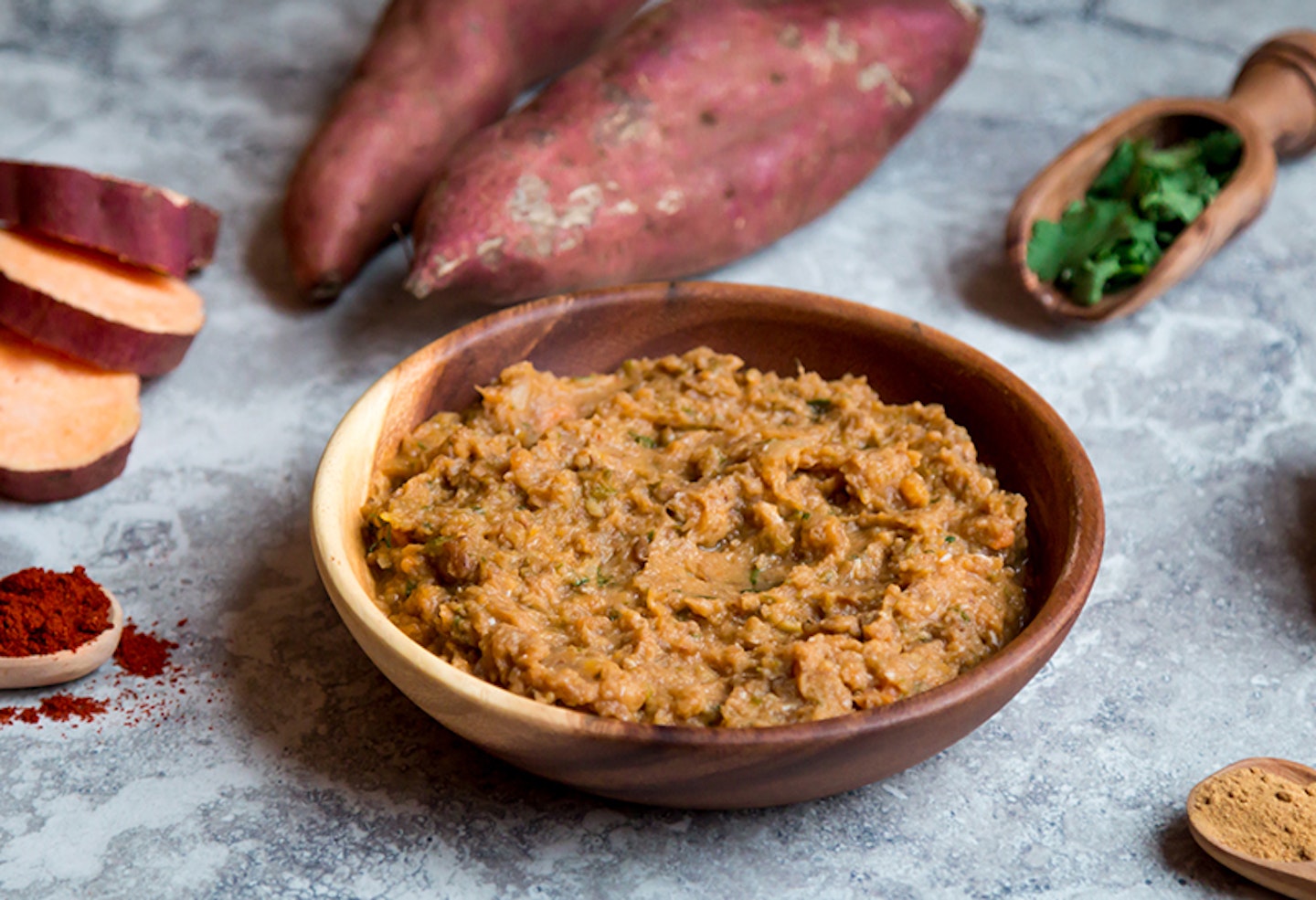 Chicken & Sweet Potato Curry Recipe