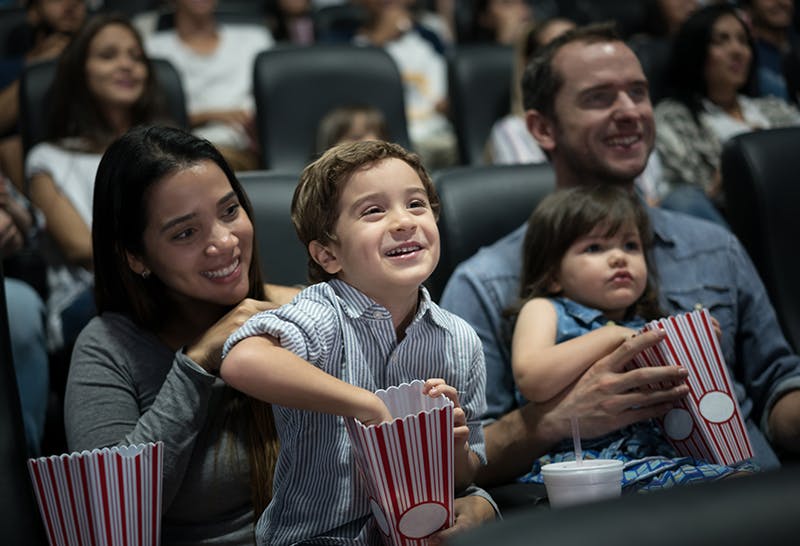 Autism friendly cinemas in the UK