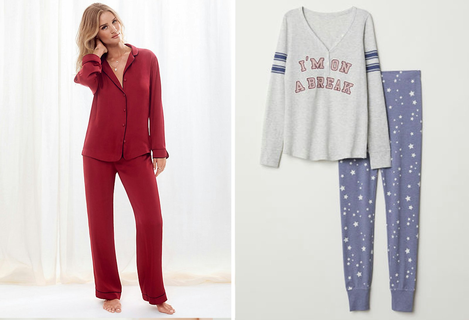 12 of the best pyjamas to snuggle up in, now it's Autumn