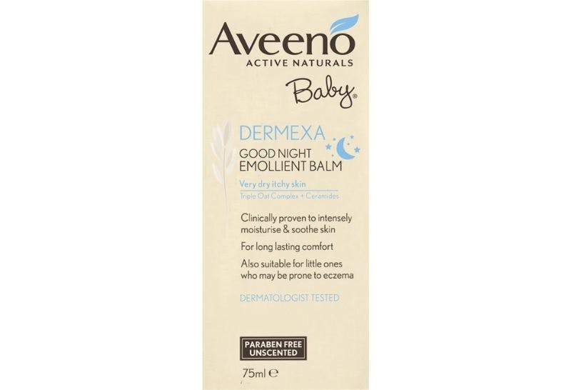 Aveeno baby hot sale dermexa