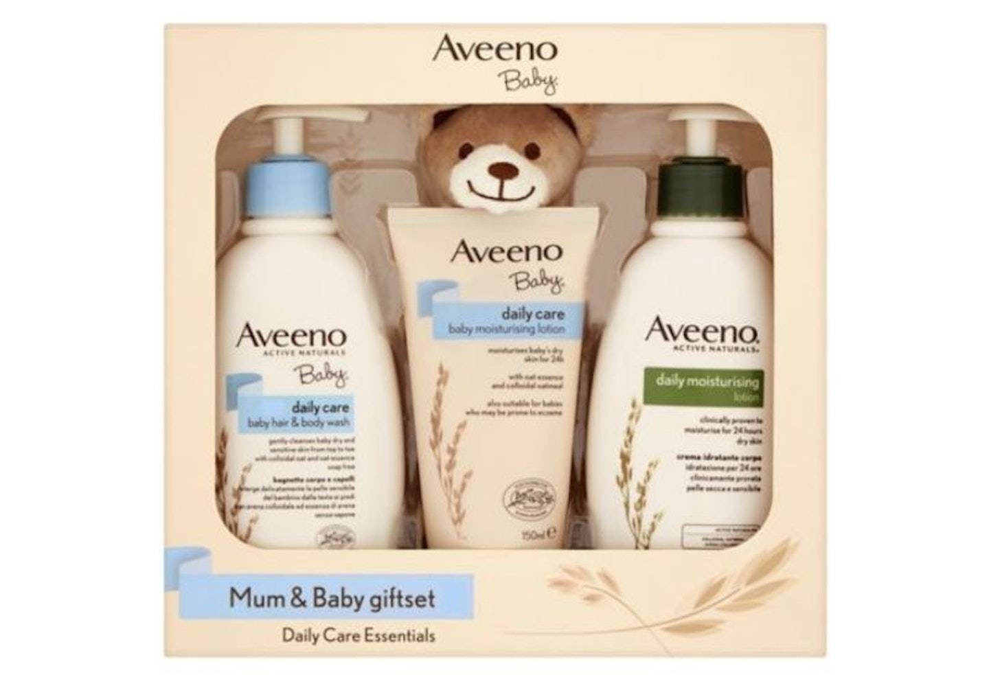 Aveeno Mum & Baby gift set
