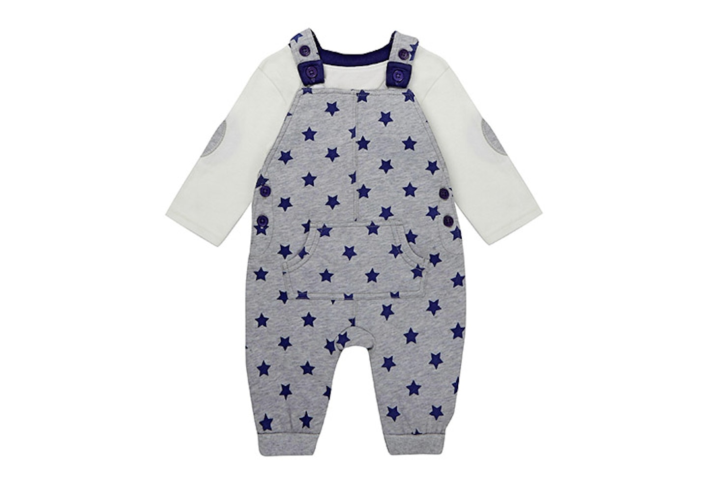 Star dungaree set,&nbsp;&pound;8, george.com