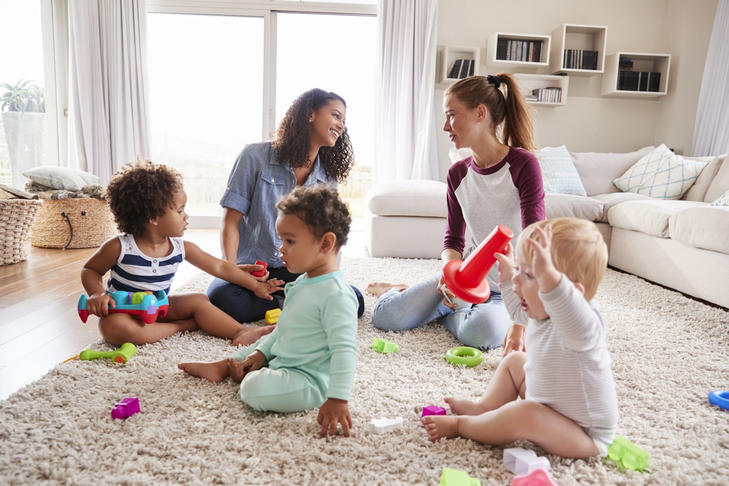 Host your own Stay Play groups