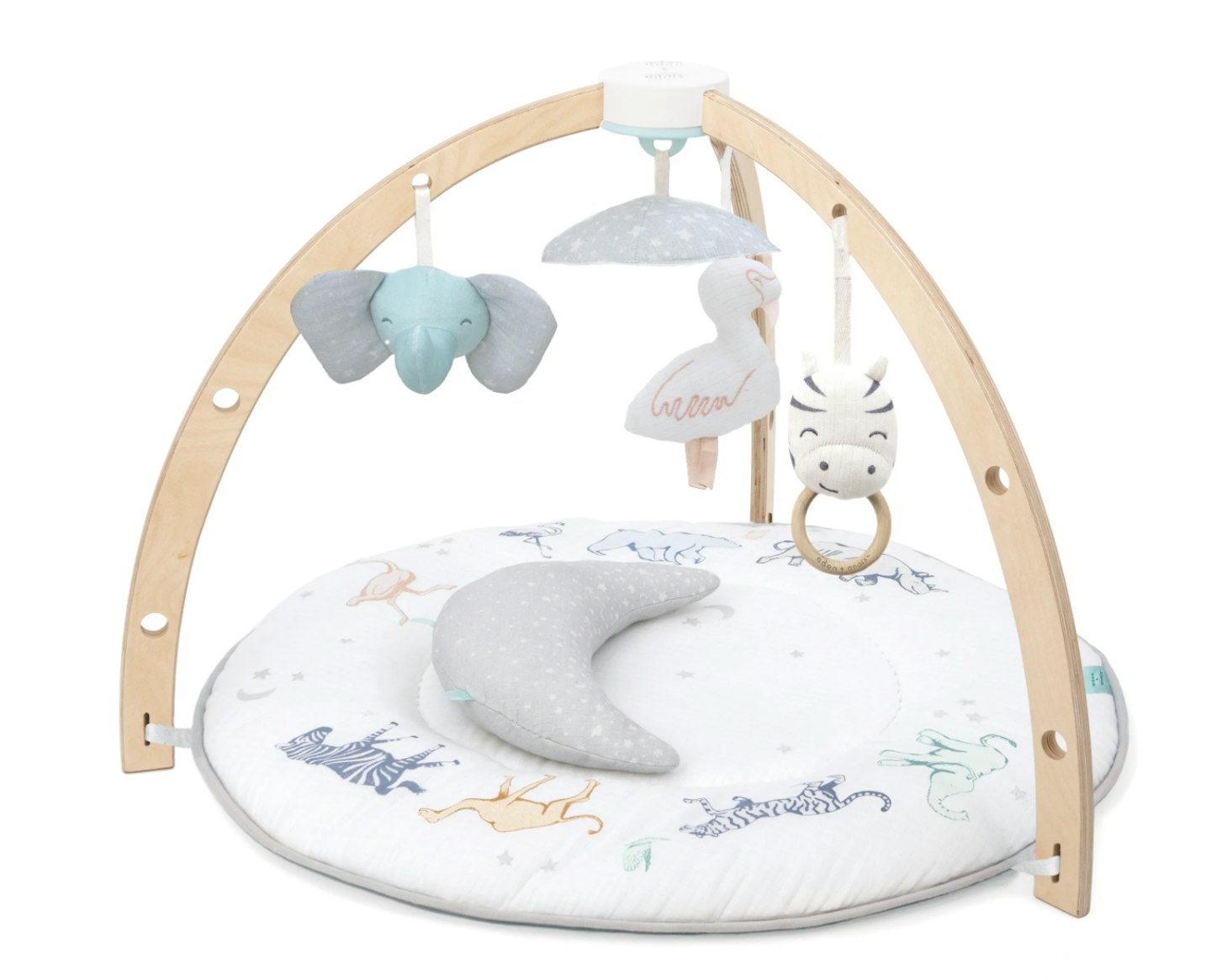 aden+anais baby activity gym