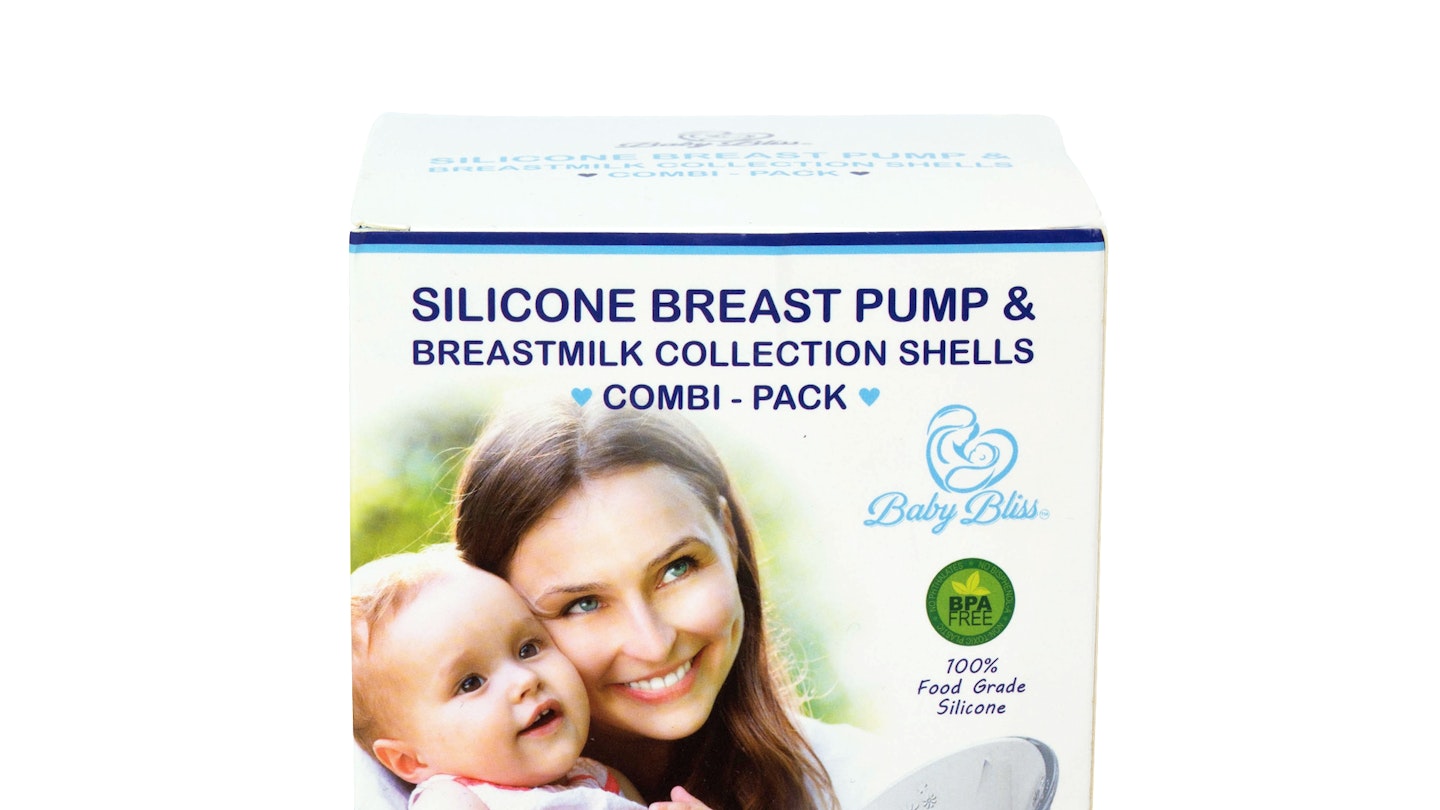 Baby Bliss Breast pump / Breast Shells Combi-pack