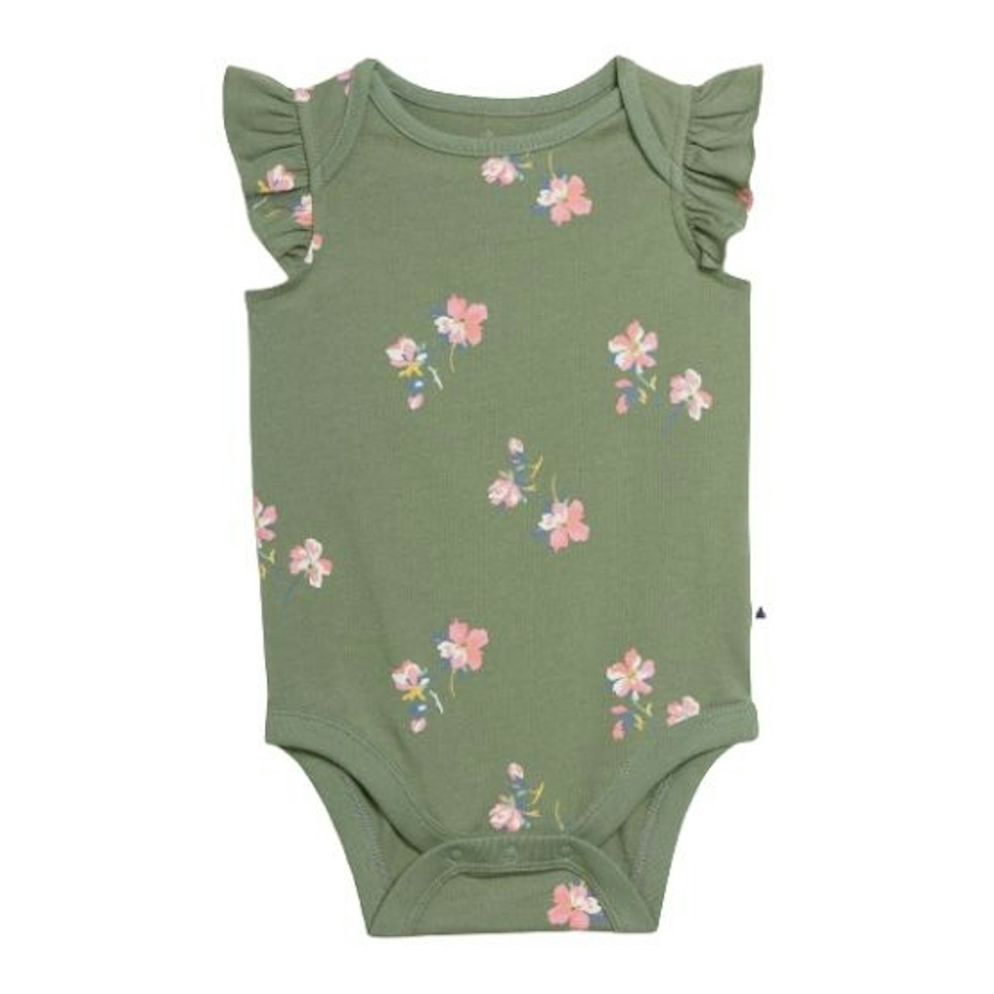 Baby Mix And Match Flutter Bodysuit