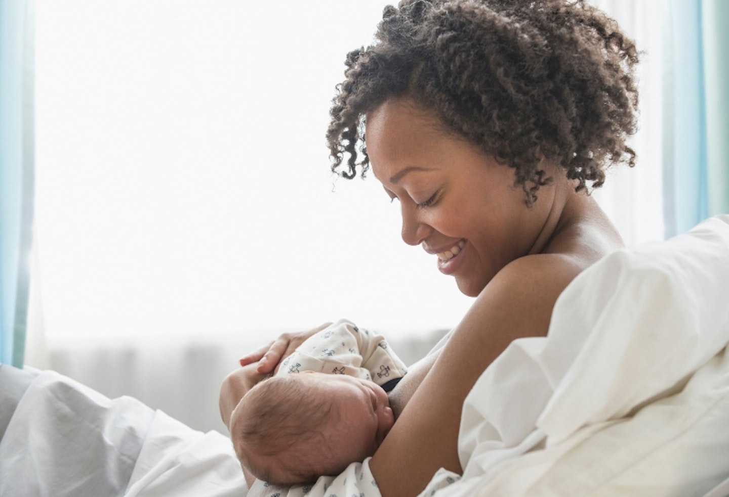 Breastfeeding mum