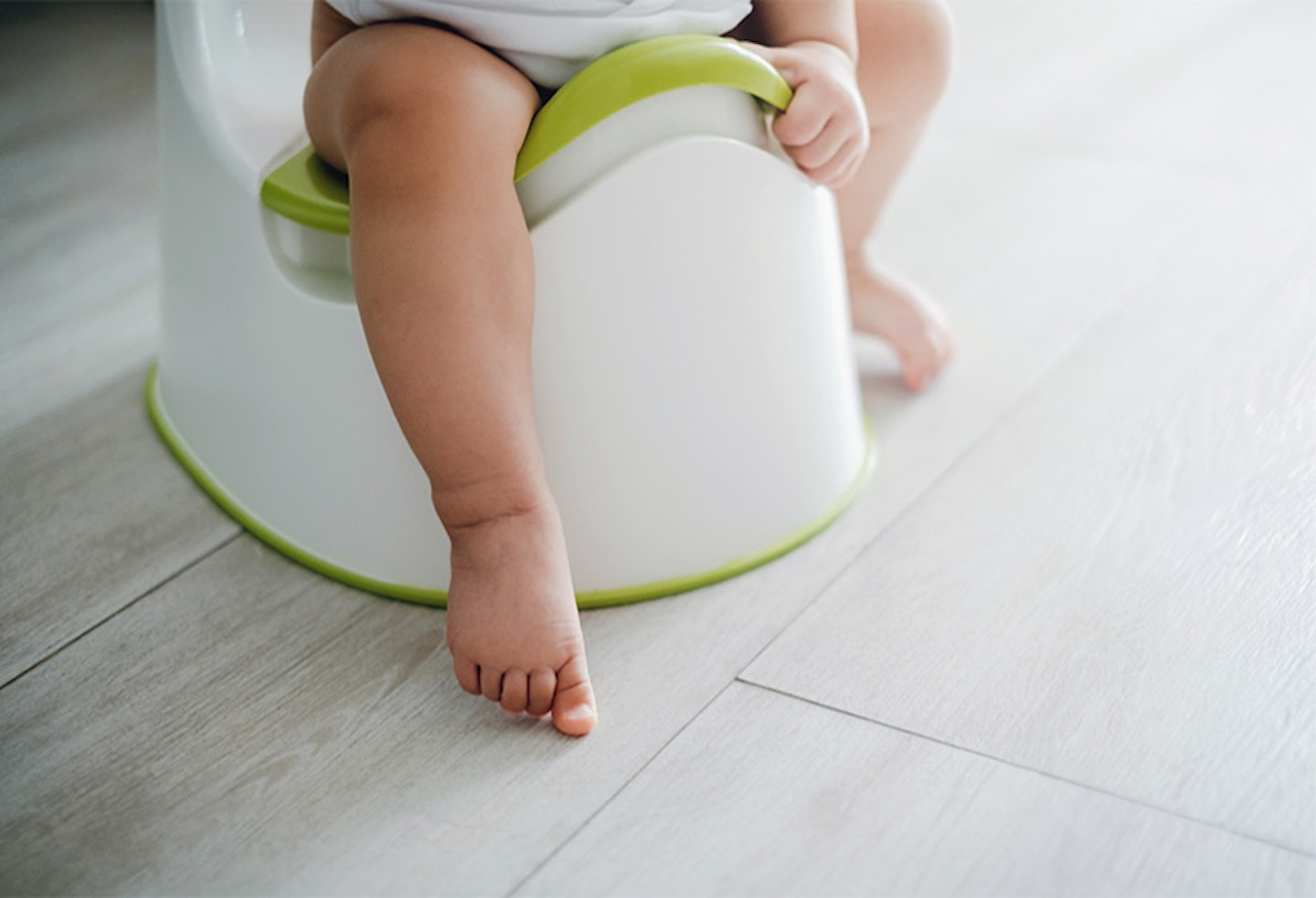 Baby potty
