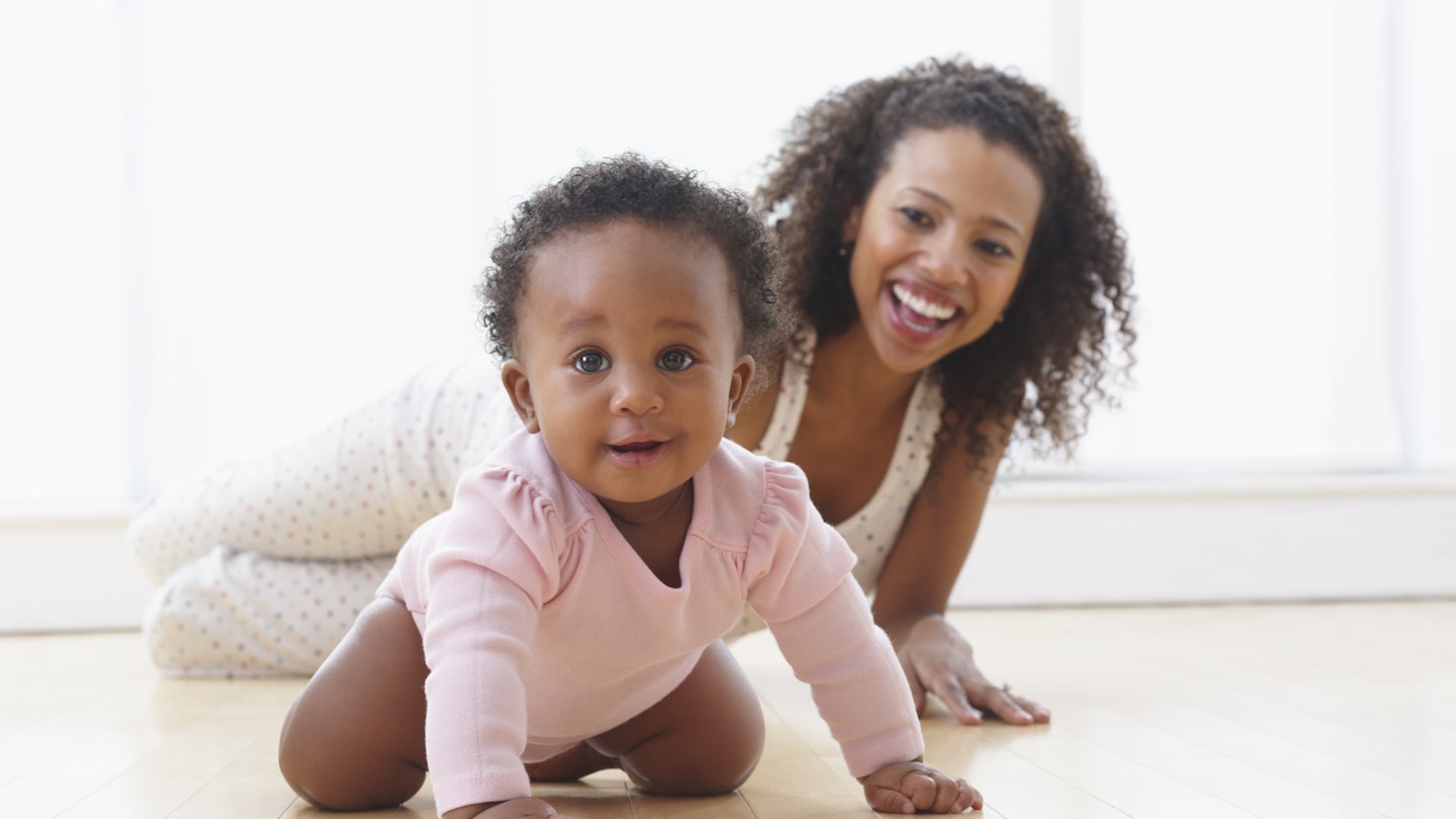 How to help your baby to crawl