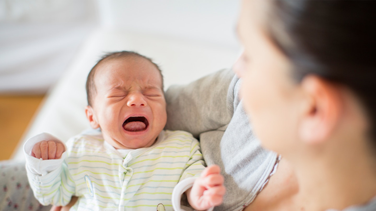 Baby won't stop crying? Here's how to soothe a crying baby