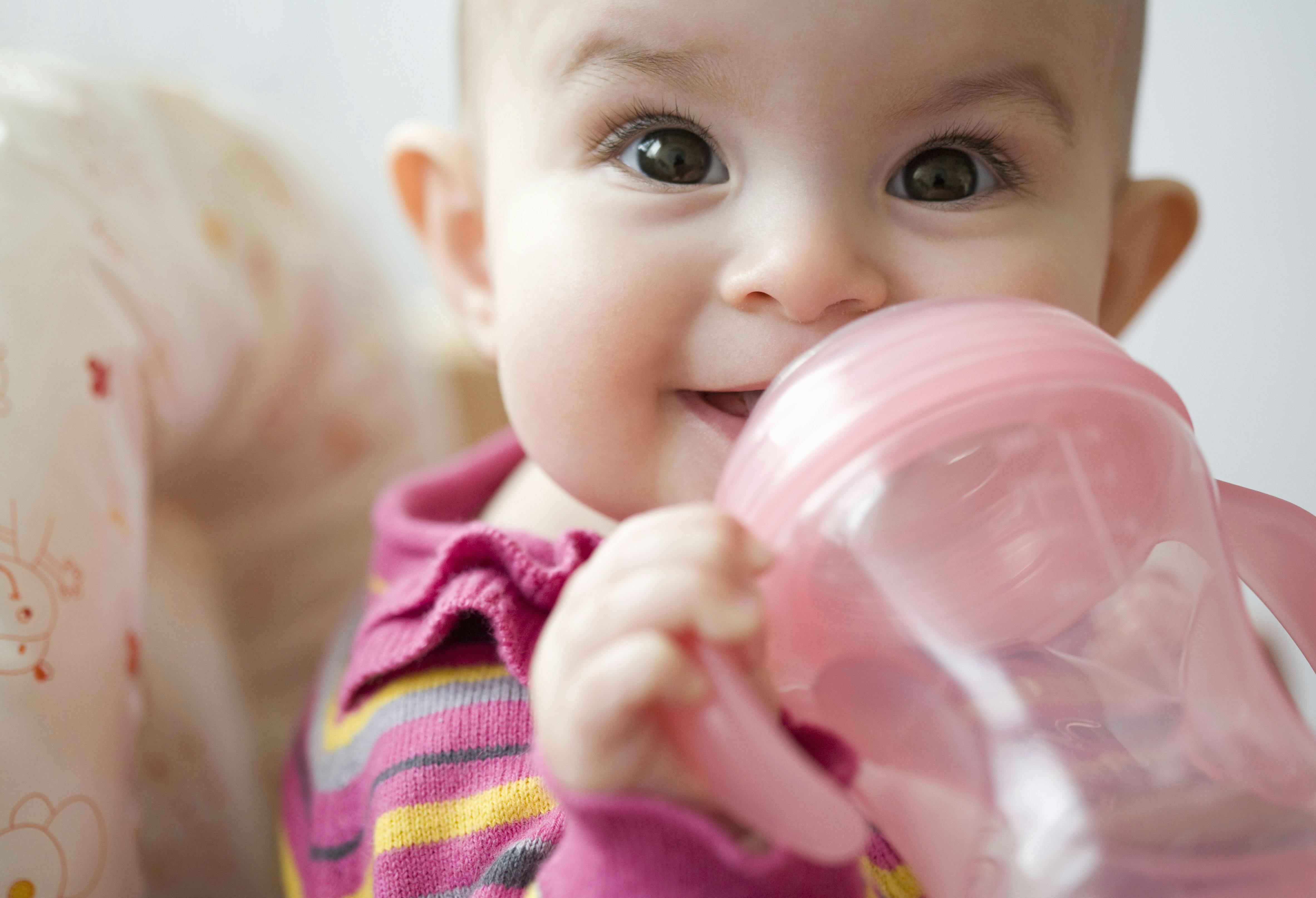 When Can Babies Have Water   Baby Drinking Water 