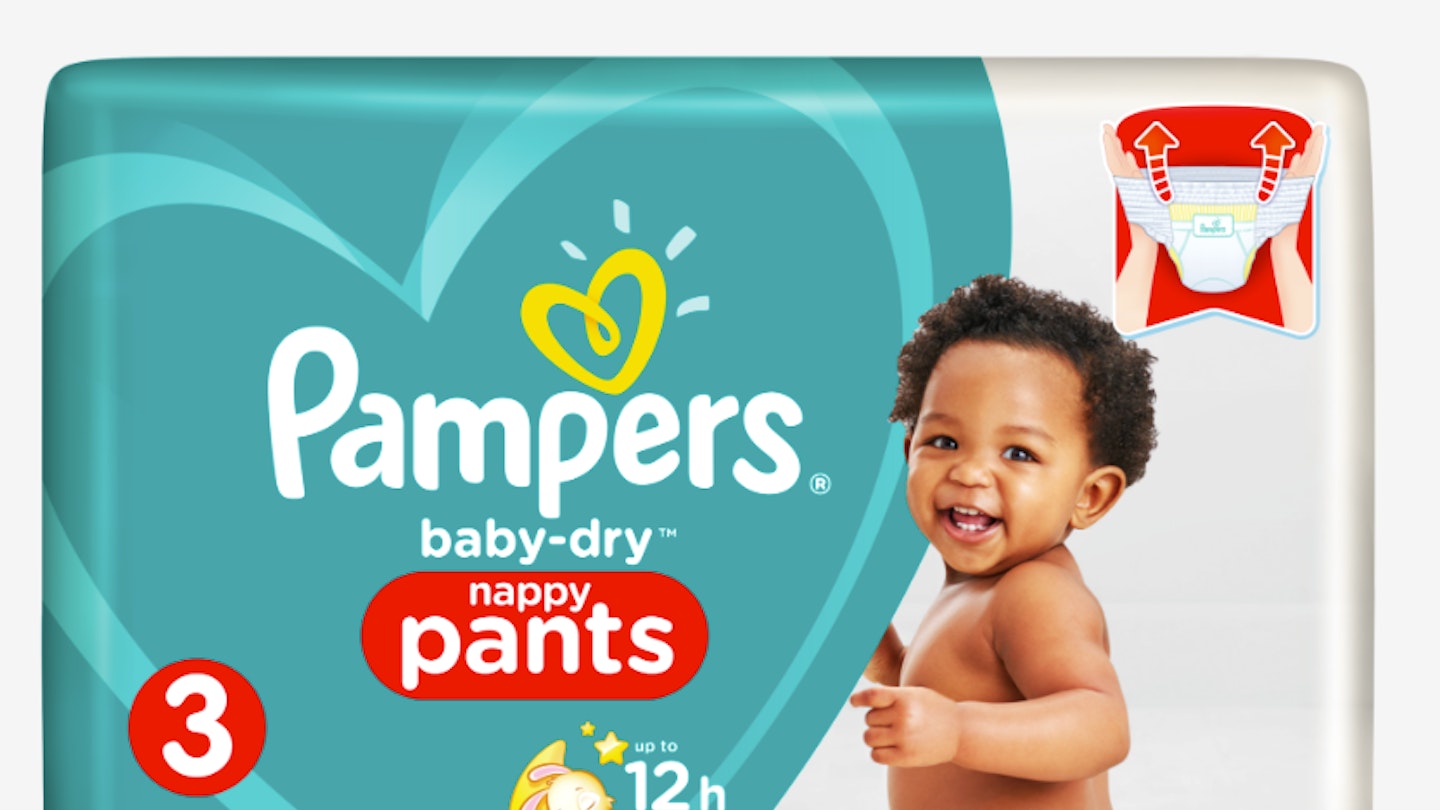 Pampers Baby Dry Nappies and Nappy Pants