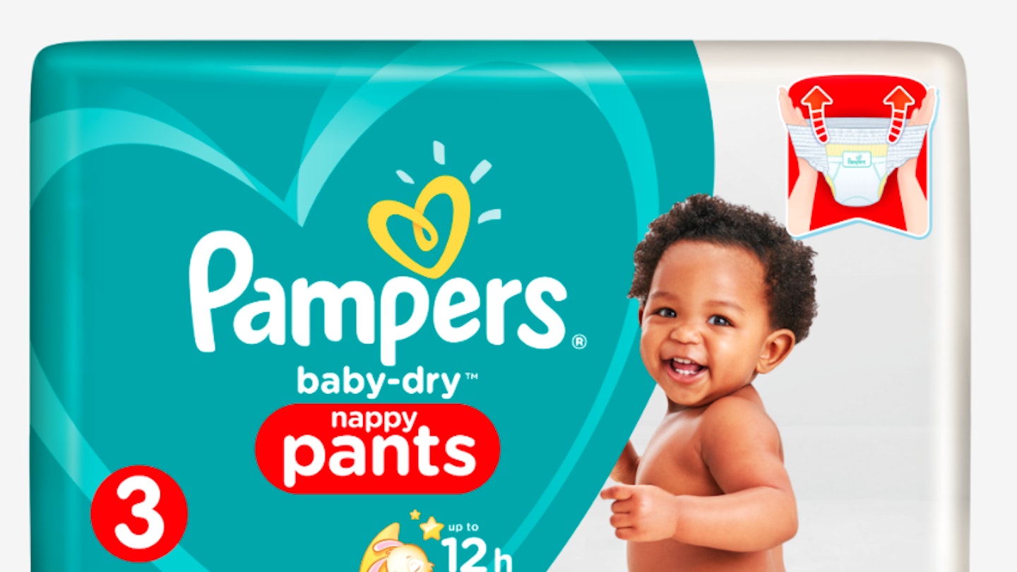 Pampers product hot sale