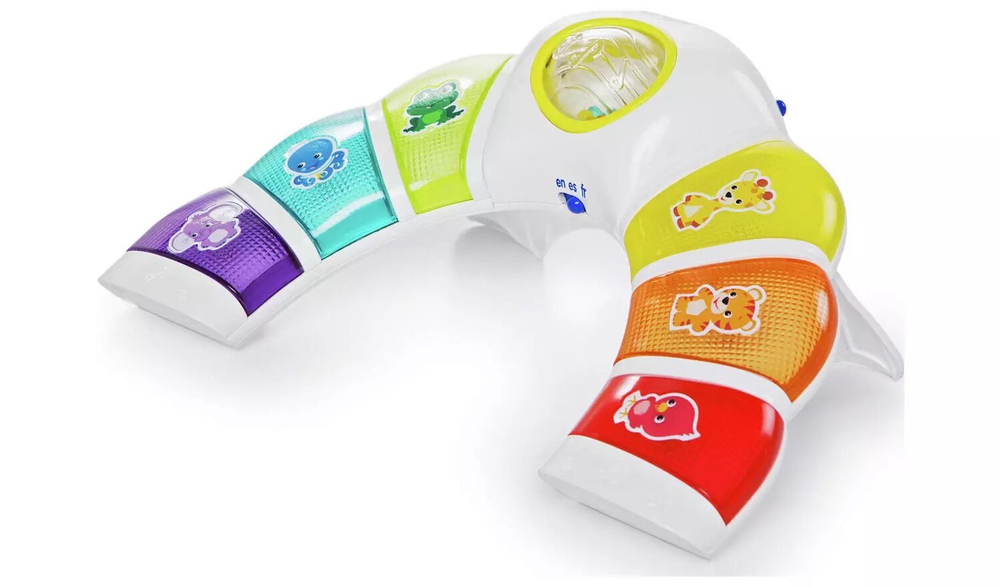 Tummy time toys - Baby Einstein Glow and Discover Lightbar Toy
