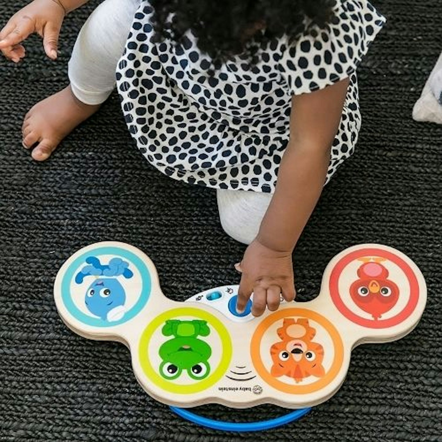 Baby Einstein Hape Magic Touch Drums - musical toys for toddlers