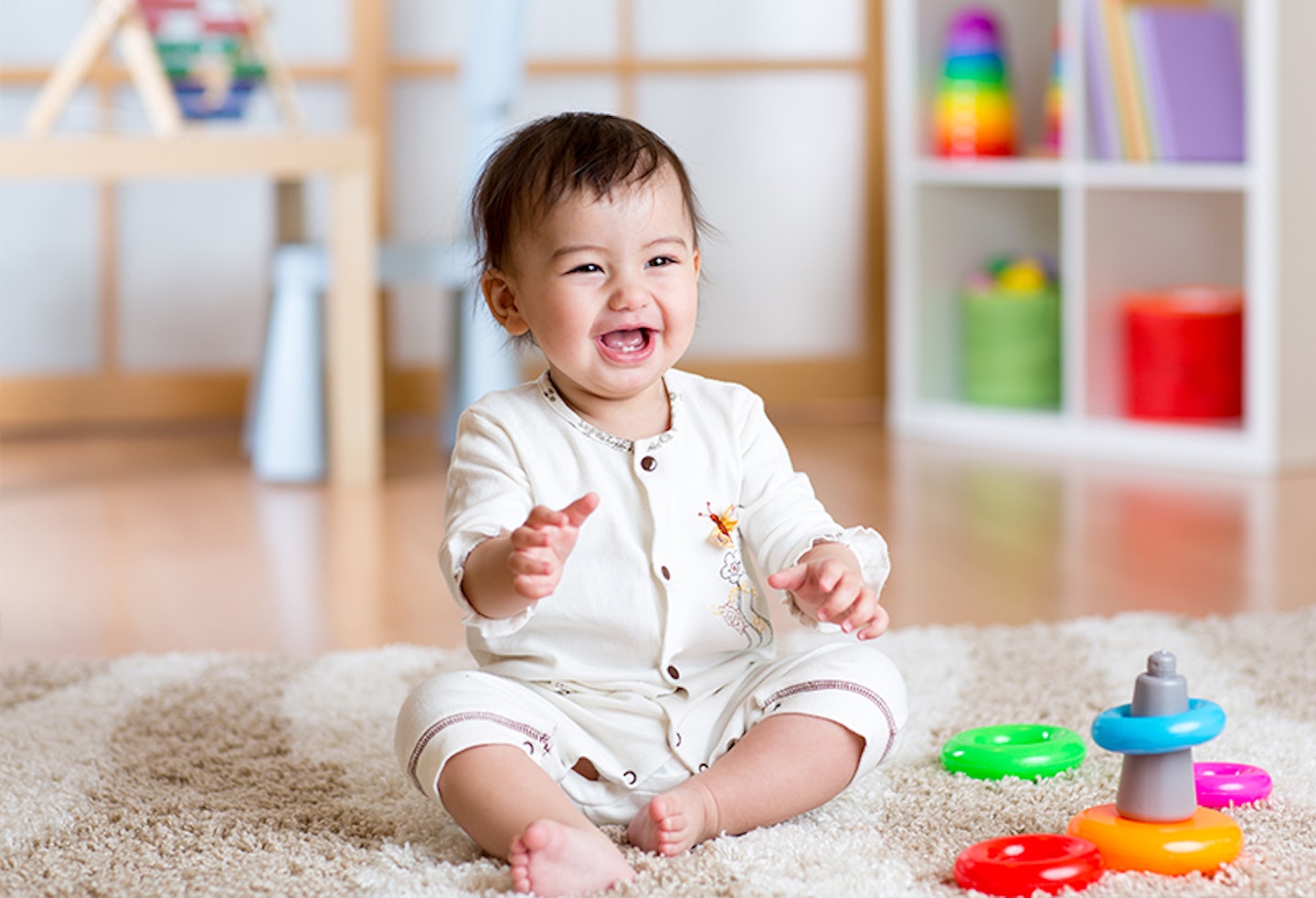 6 brilliant games that help boost your baby’s development