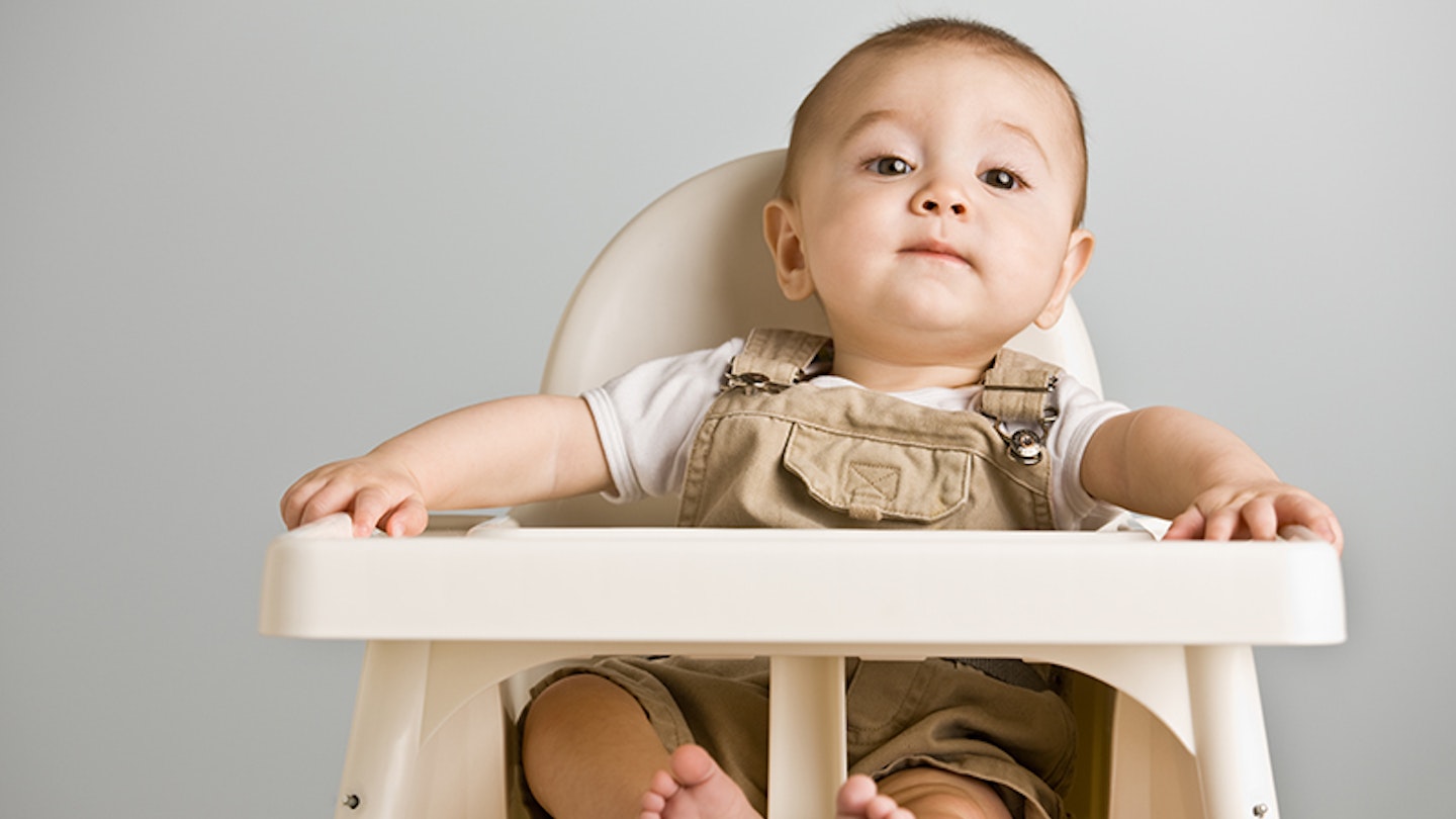 Lack of highchairs in restaurants means we can’t eat out with baby