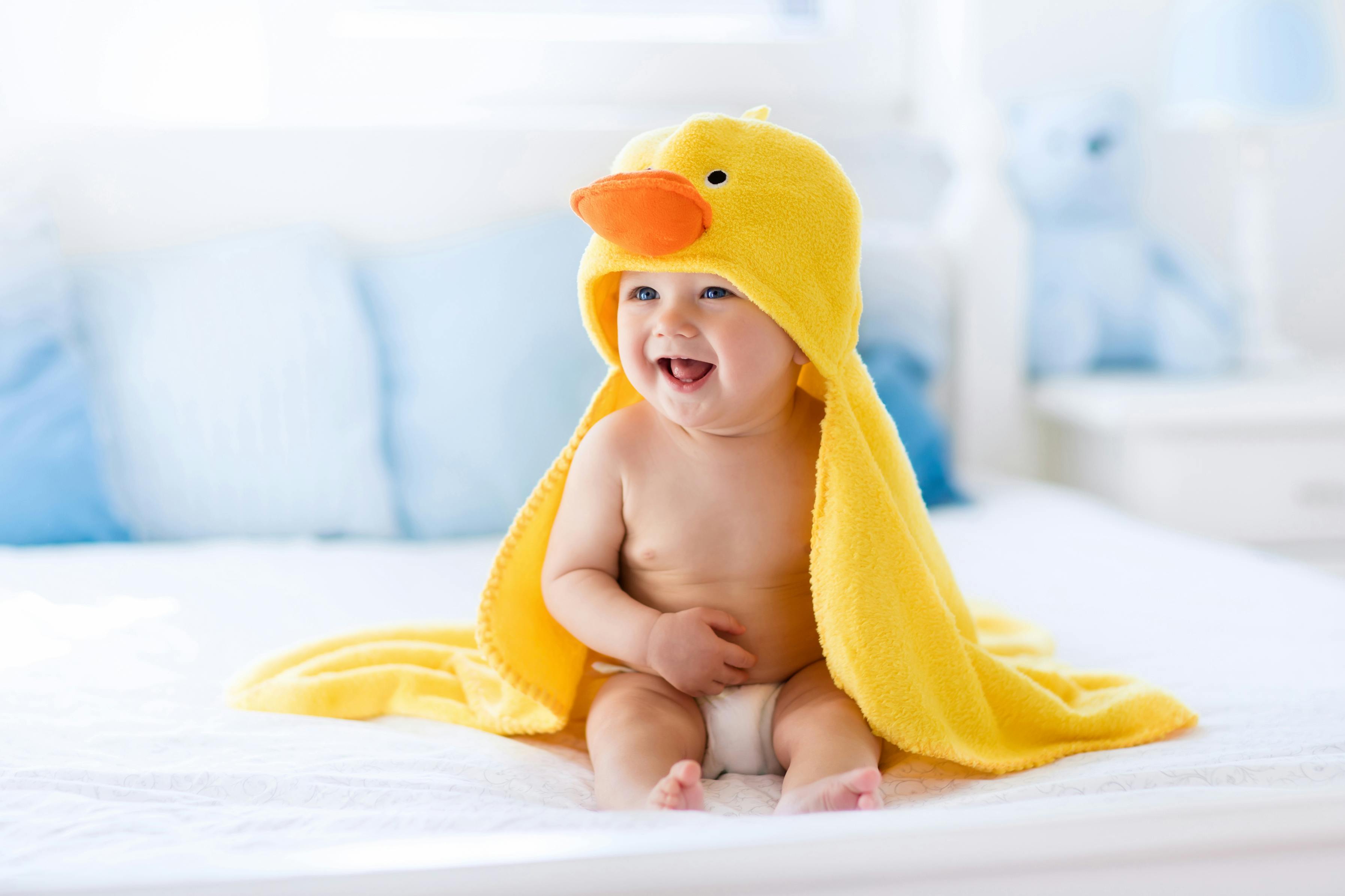 Best hooded towels online for baby