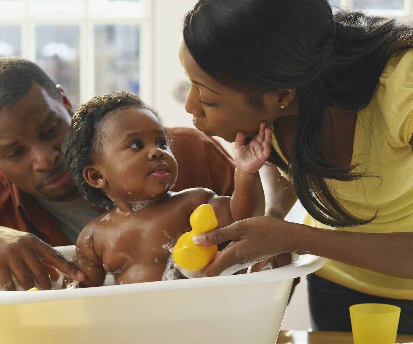 Make bathtime fun for your toddler