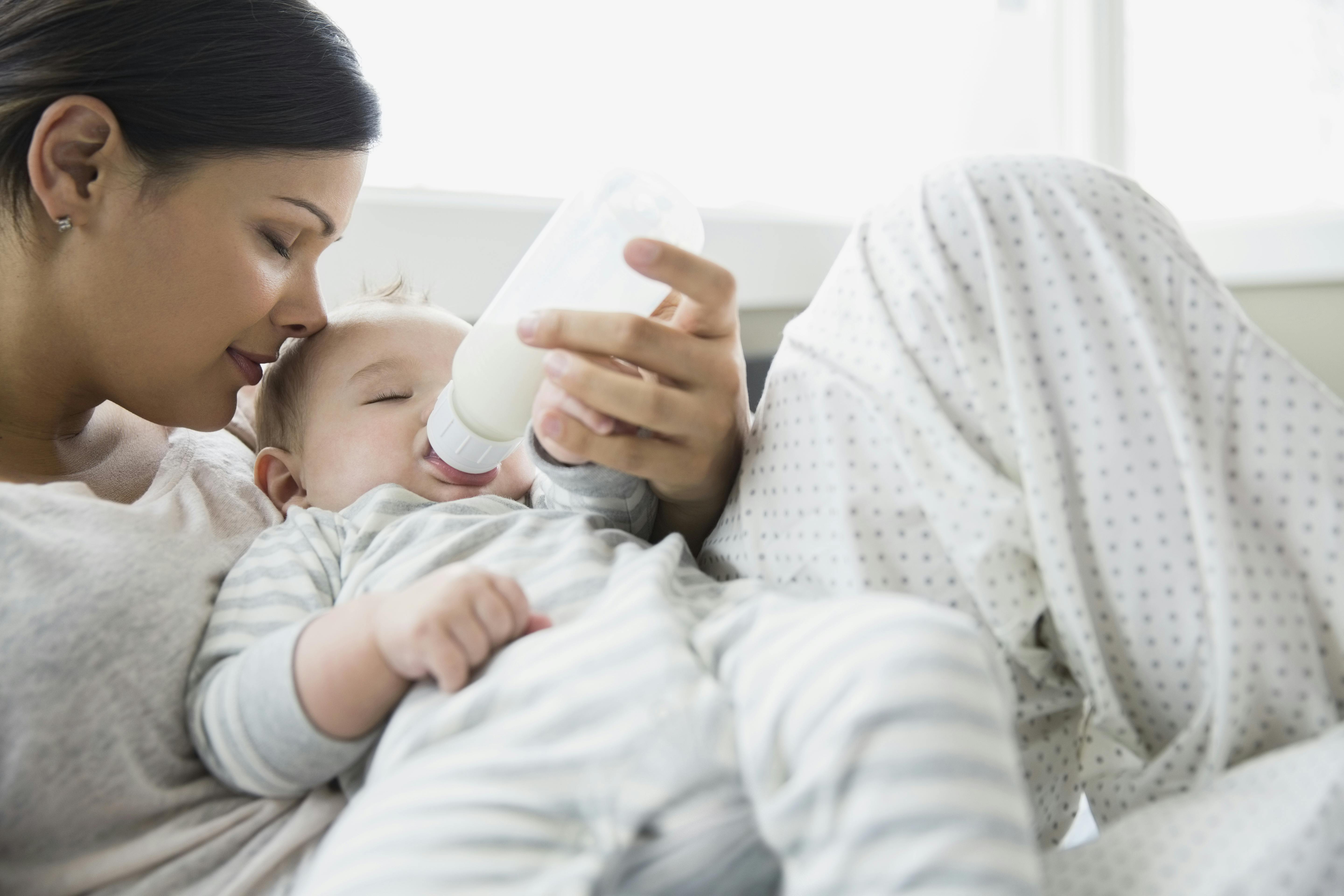 Toddler Won't Drink Milk? Here's What To Give Them Instead