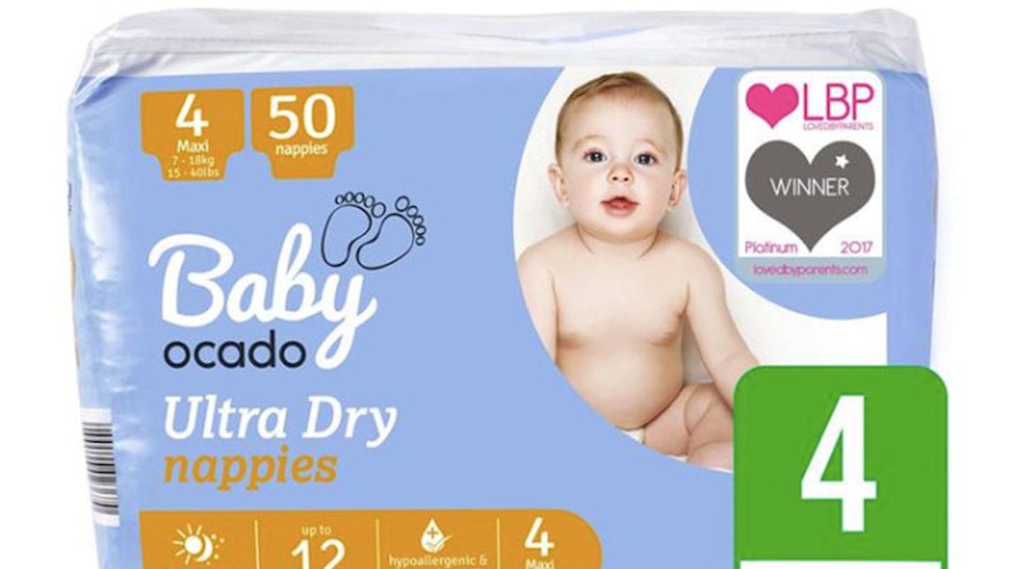 Baby Ocado Size 4 Ultra Dry Nappies (50 per pack) review