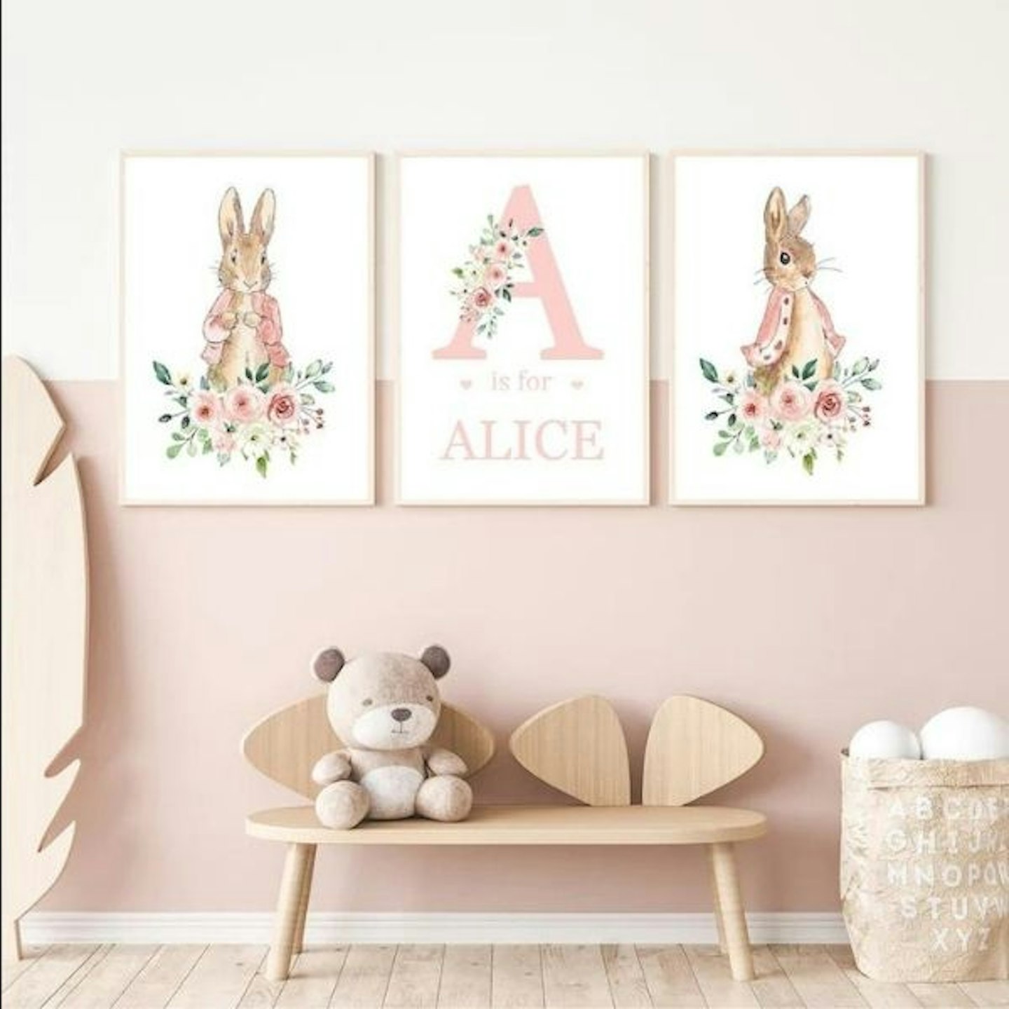 Peter Rabbit Nursery Prints