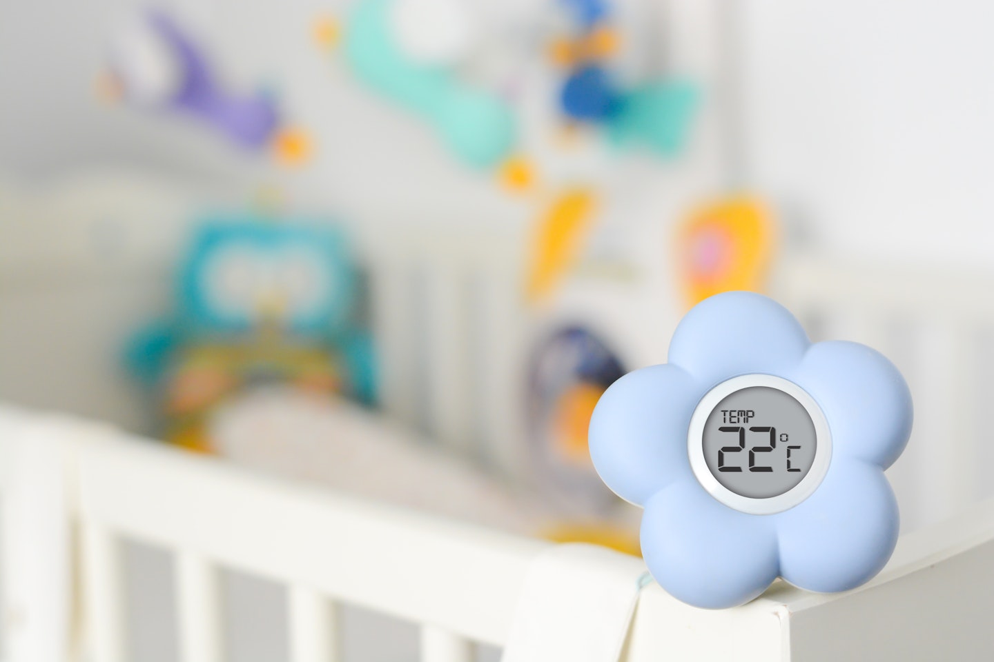 The Gro Company Gro-Egg Room Thermometer Baby Nursery Nightlight NEW With  Cover