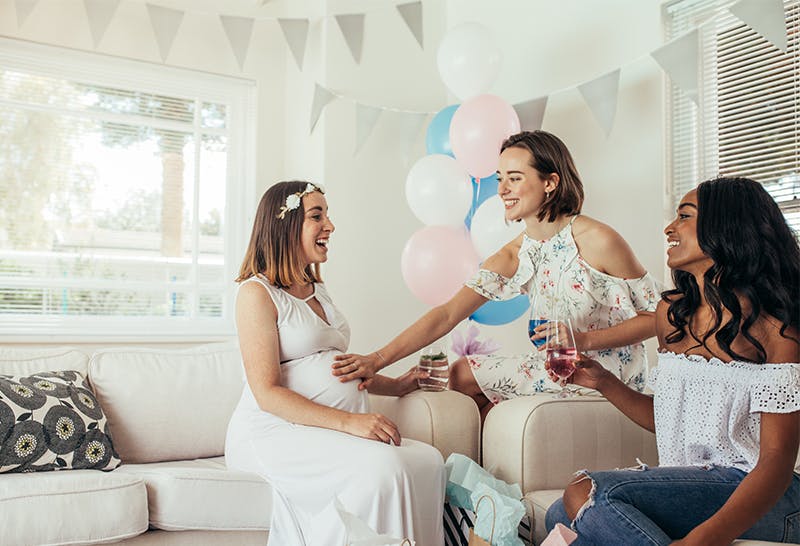 How To Plan A Baby Shower Games, Decoration Inspo and Ideas! Pregnancy Mother and Baby photo image