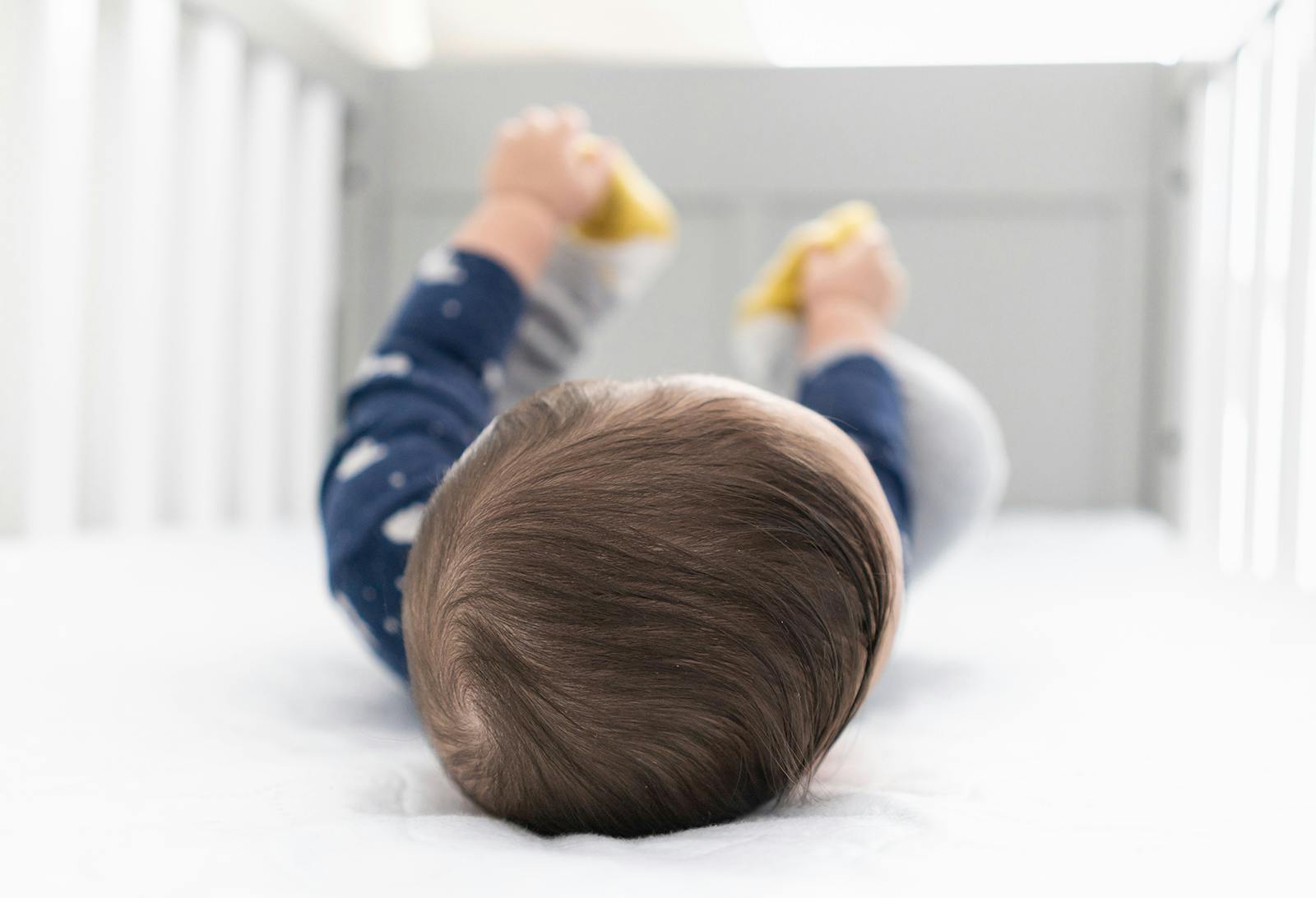 Linking baby sleep clearance cycles