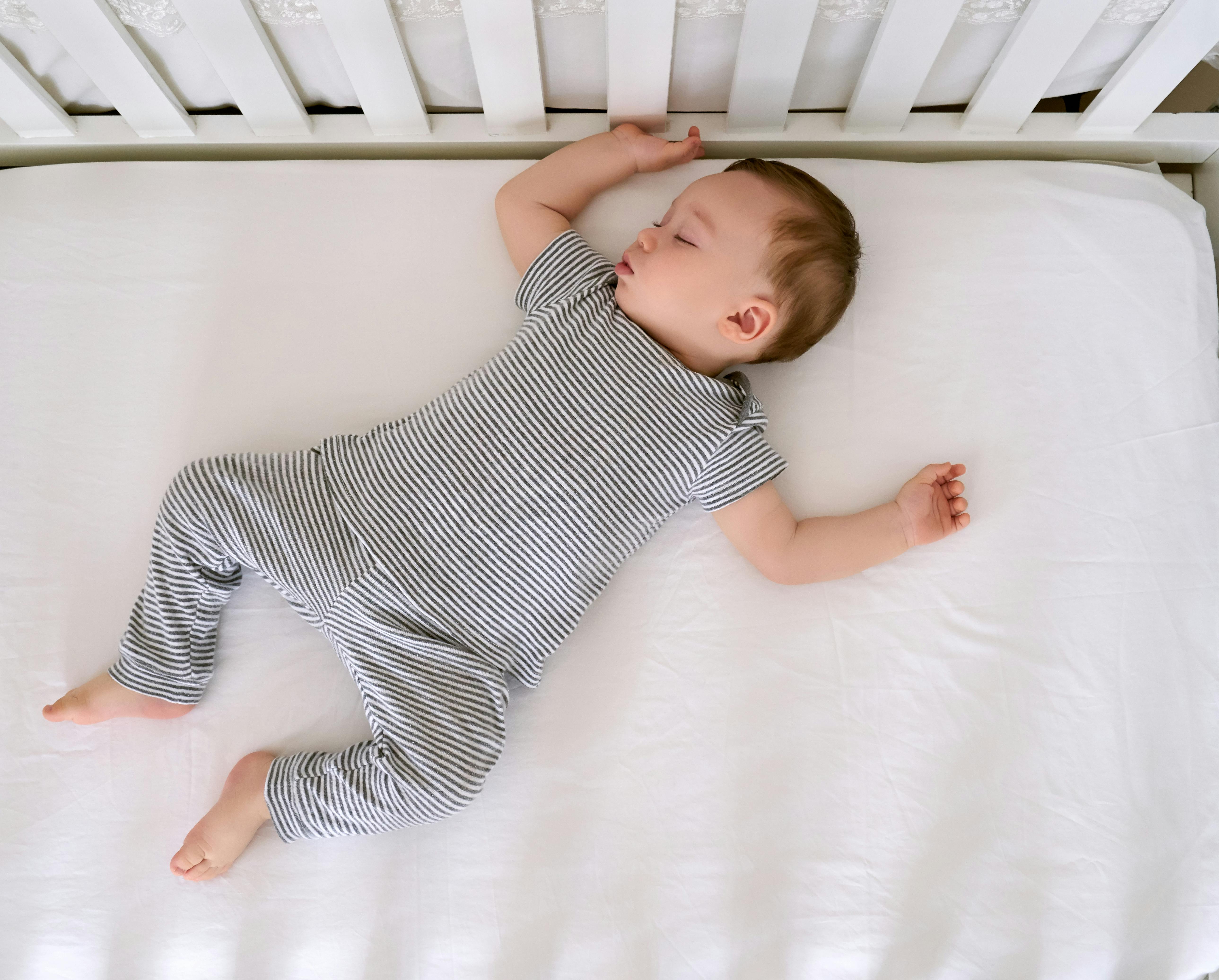 When do babies sleep through the night?