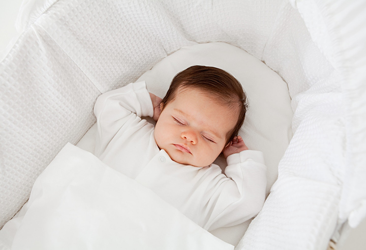 what should baby sleep in