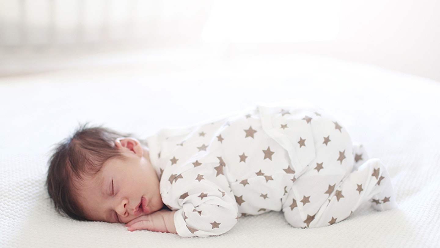 Baby sleeping on their front? Here’s what to do