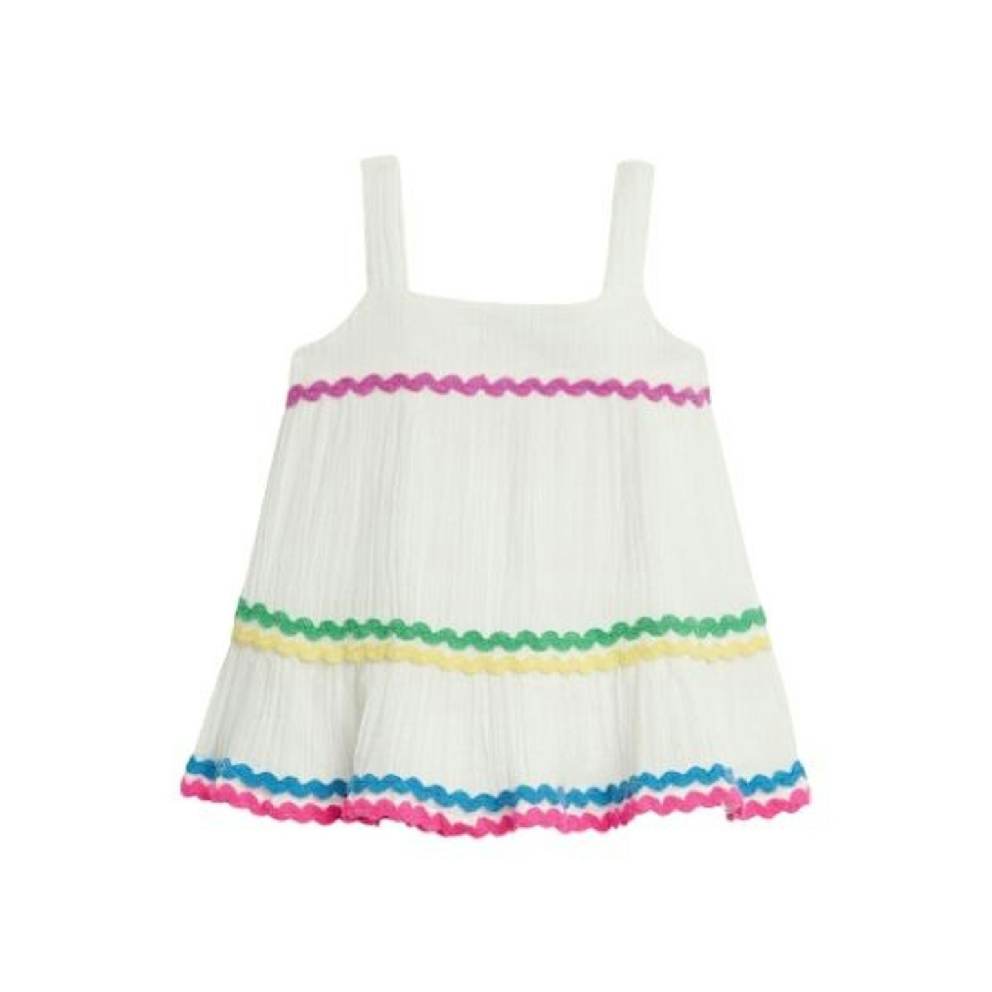 Baby Sleeveless Ric Rac Top