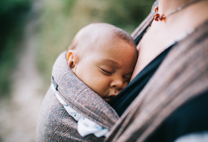 12 week old baby sleeping best sale a lot