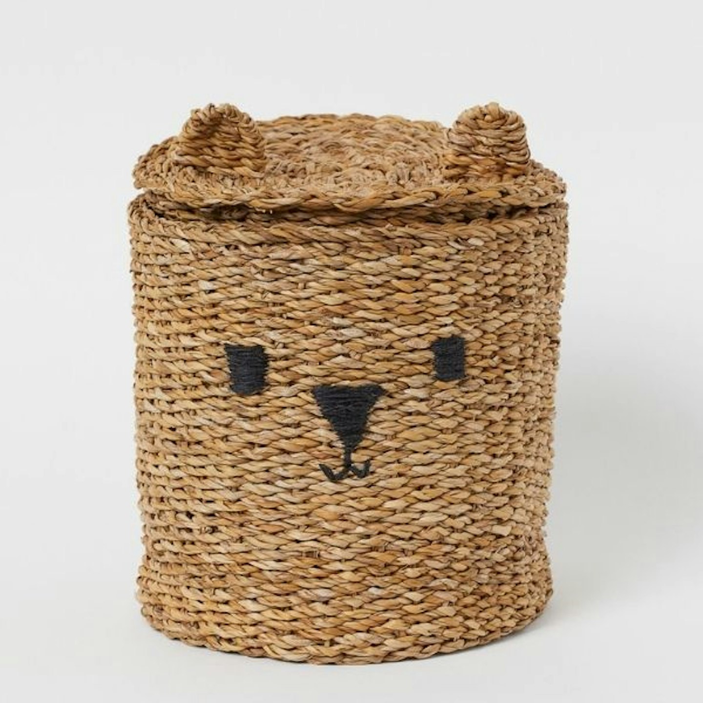 Storage Basket With Lid