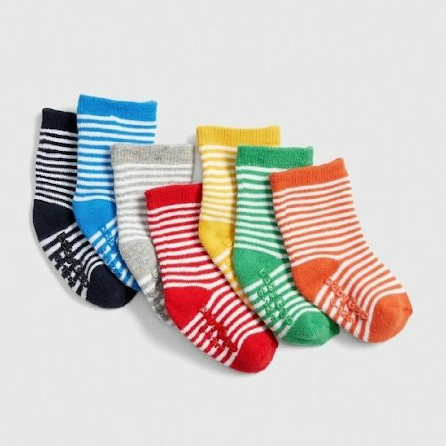 Baby Stripe Crew Socks (7-Pack)