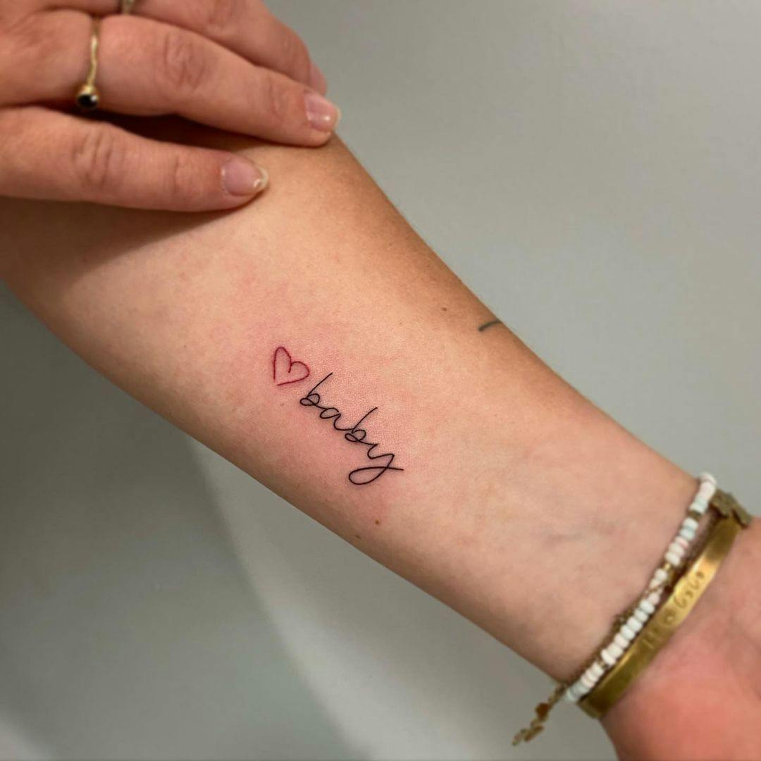 Miscarriage tattoo How one woman remembers her baby