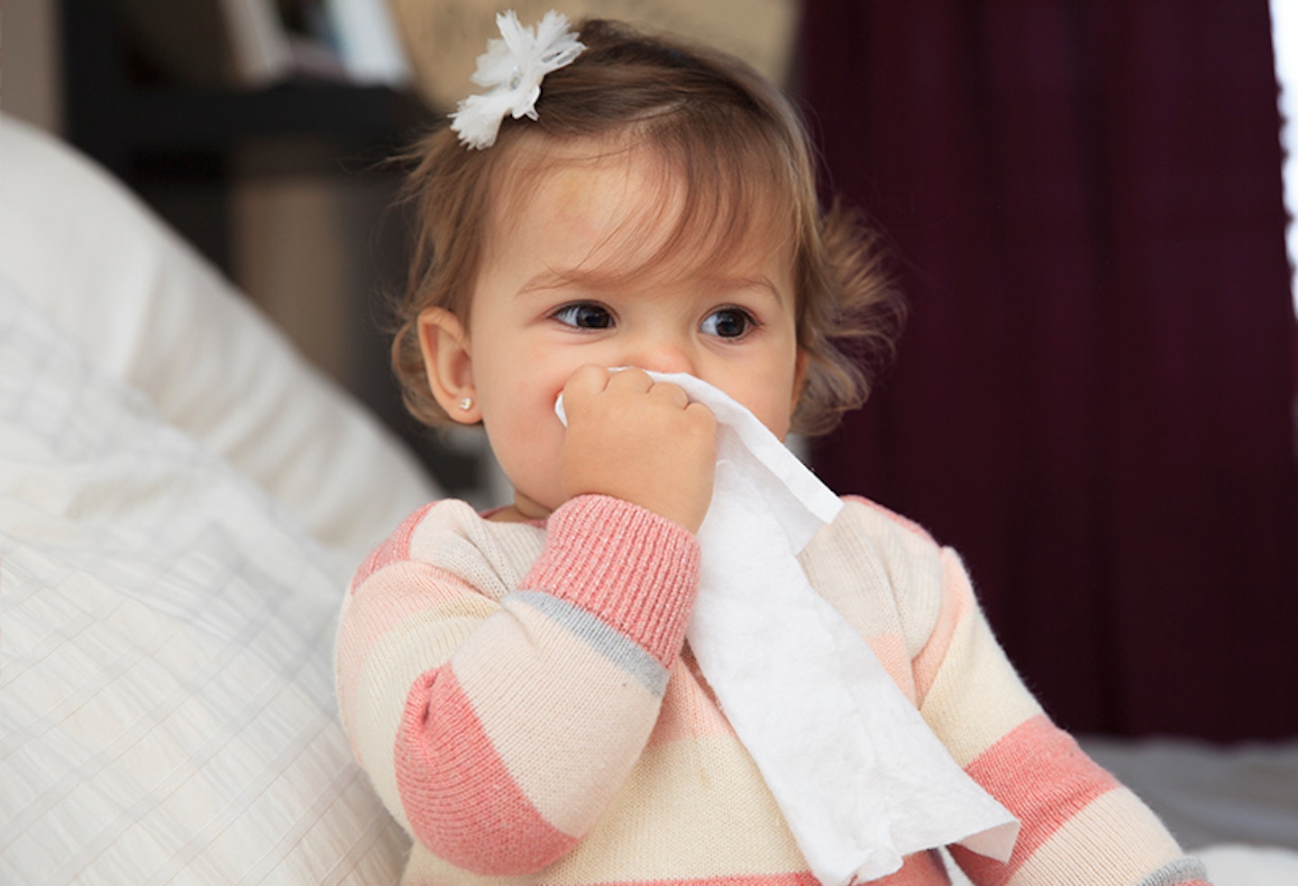 hay fever in babies
