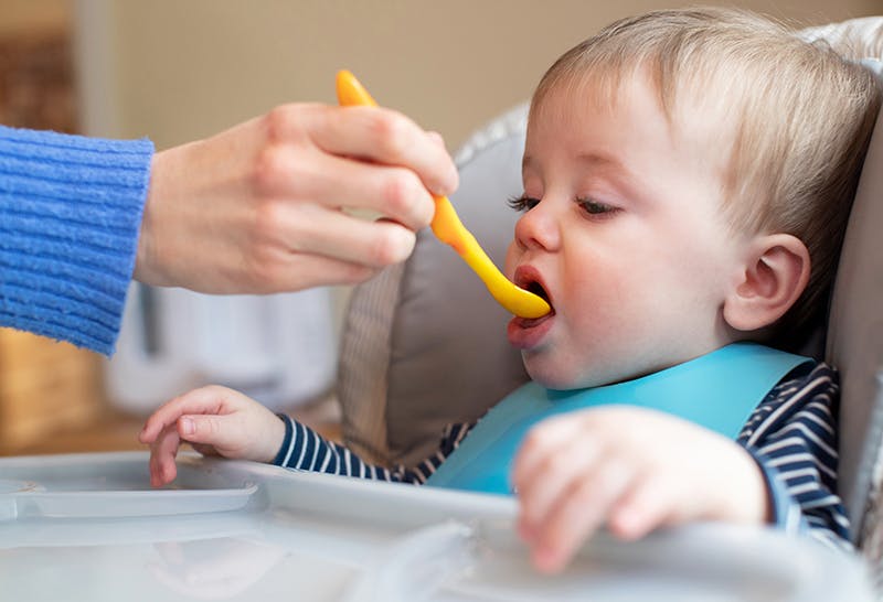 Baby still hot sale fussy after eating