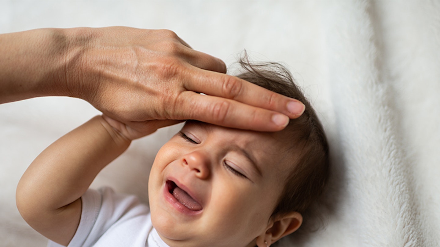 Can teething cause a fever in babies?