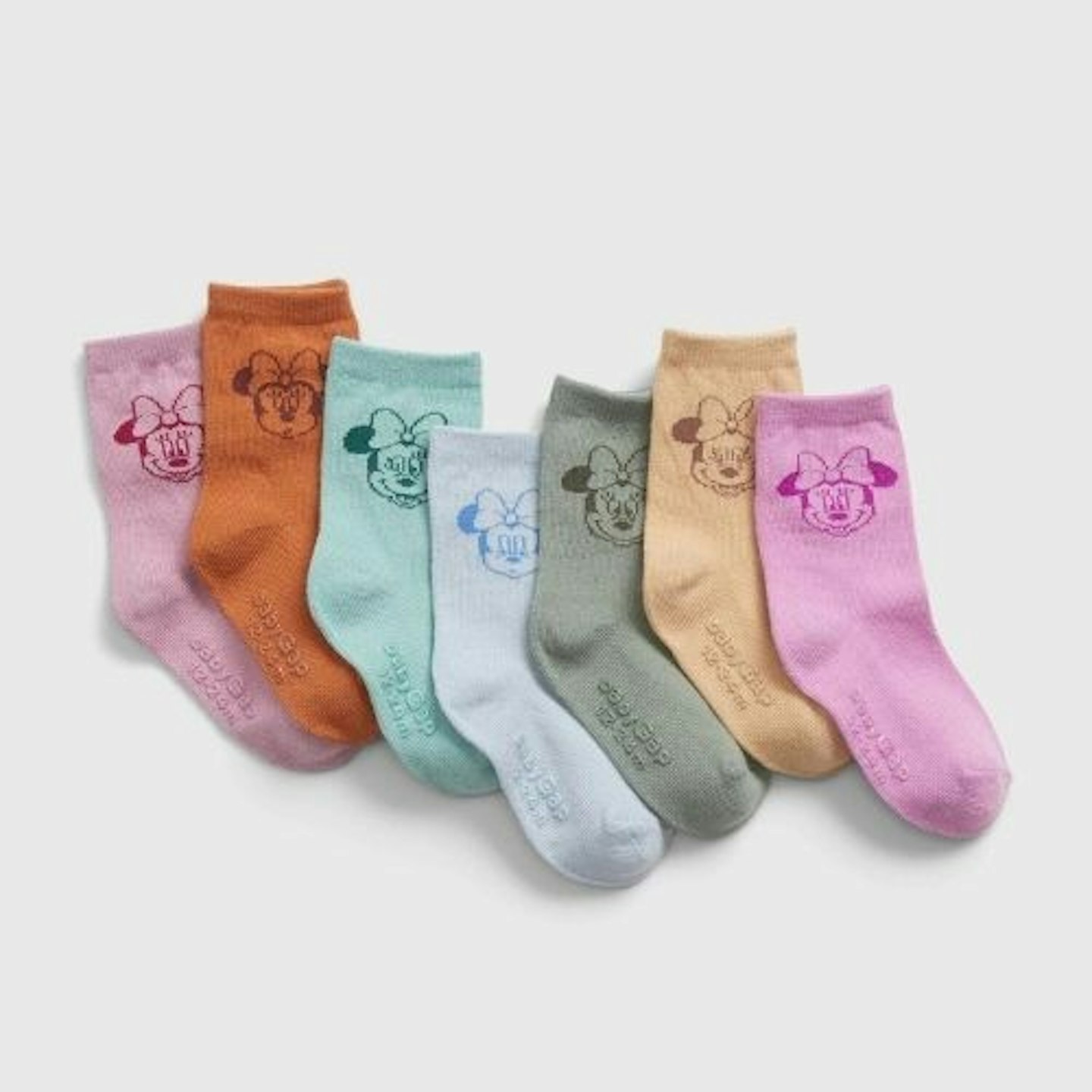 babyGap Disney Minnie Mouse Socks (7-Pack)