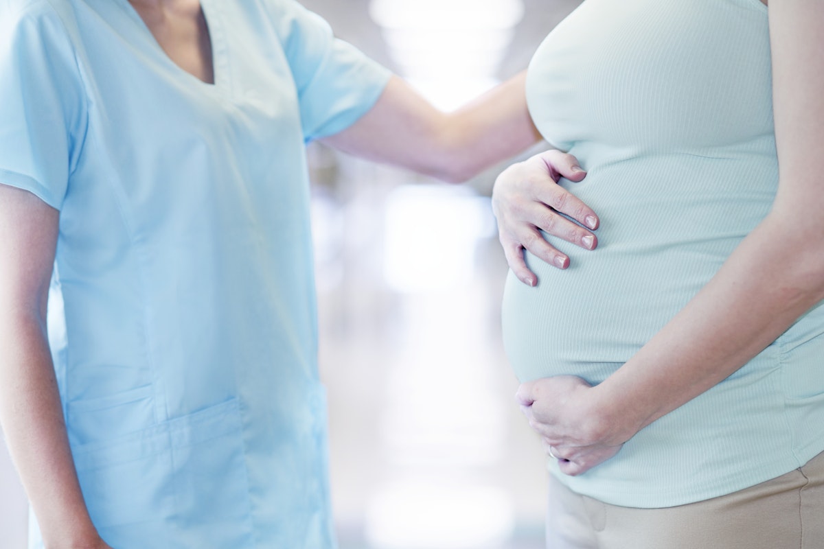 What does it mean when your baby’s head is engaged according to a midwife