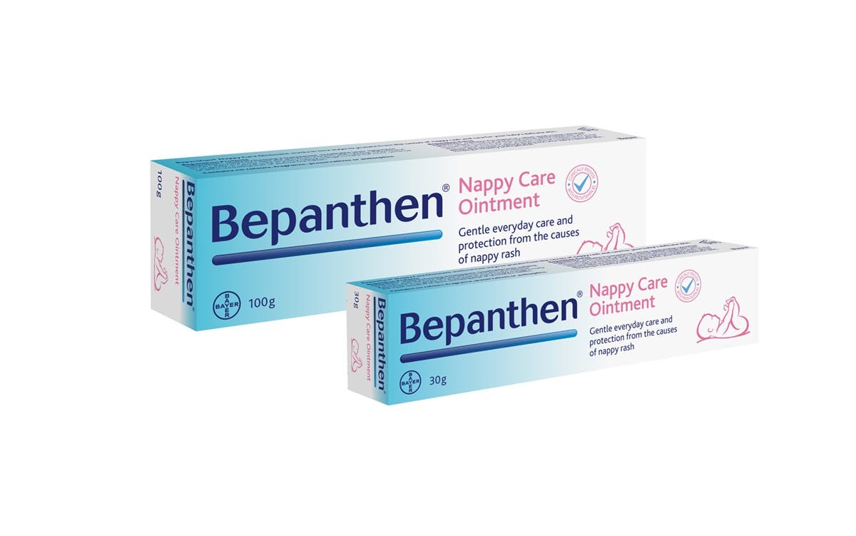 Bepanthen nappy clearance care ointment