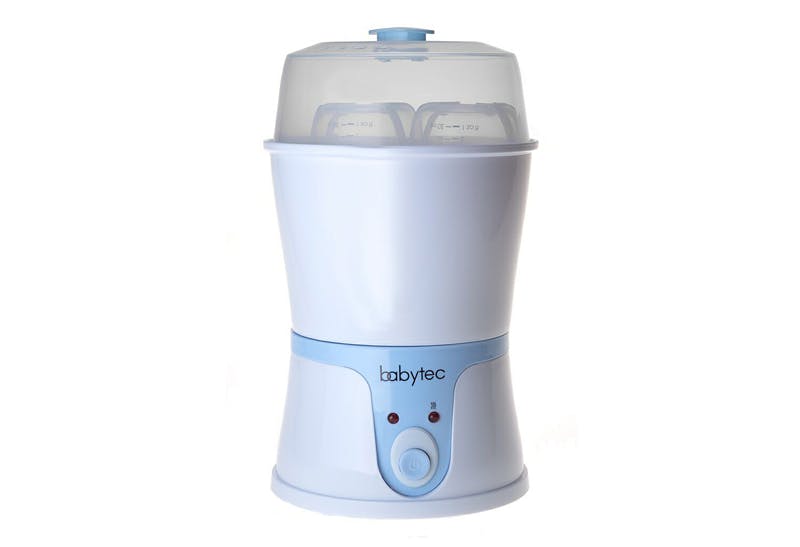 Babytec compact sales travel steriliser