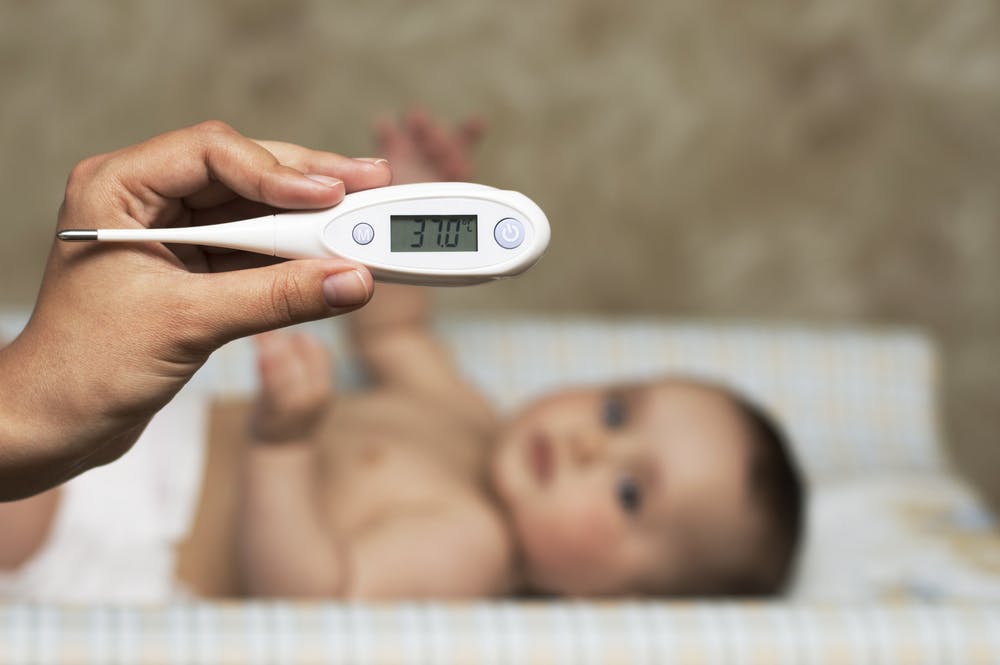 Best digital thermometer clearance for kids